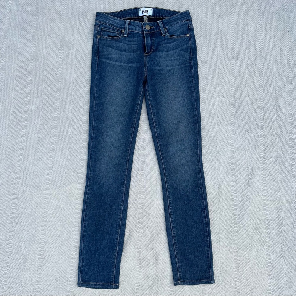 Paige skinny jeans